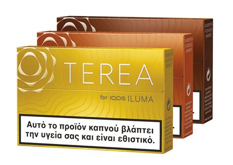 terea tobacco sticks.